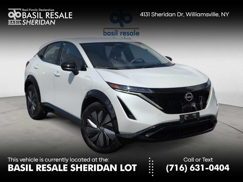 used 2024 Nissan ARIYA car, priced at $26,888