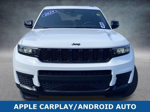 used 2023 Jeep Grand Cherokee L car, priced at $36,700