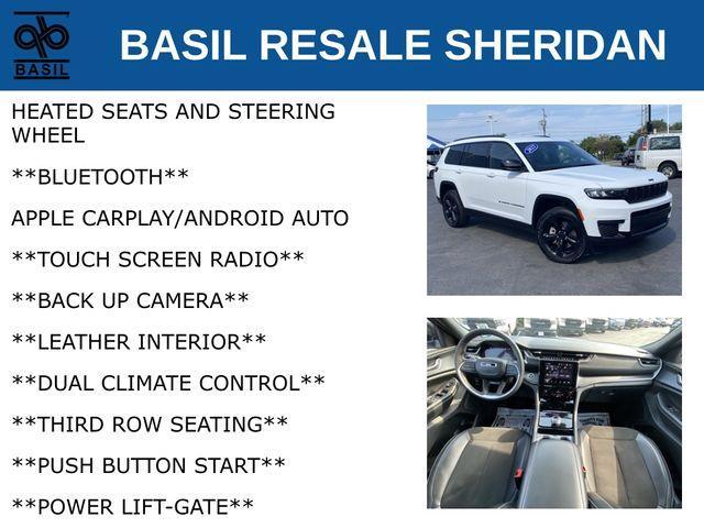 used 2023 Jeep Grand Cherokee L car, priced at $36,700