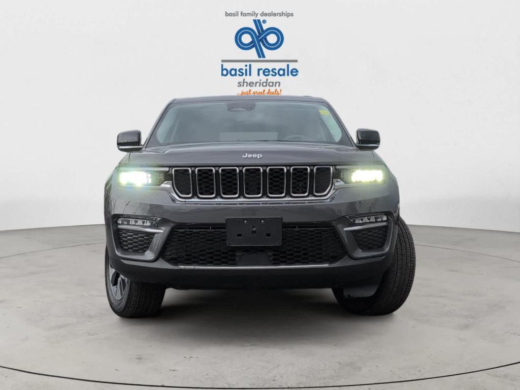 used 2023 Jeep Grand Cherokee 4xe car, priced at $32,800