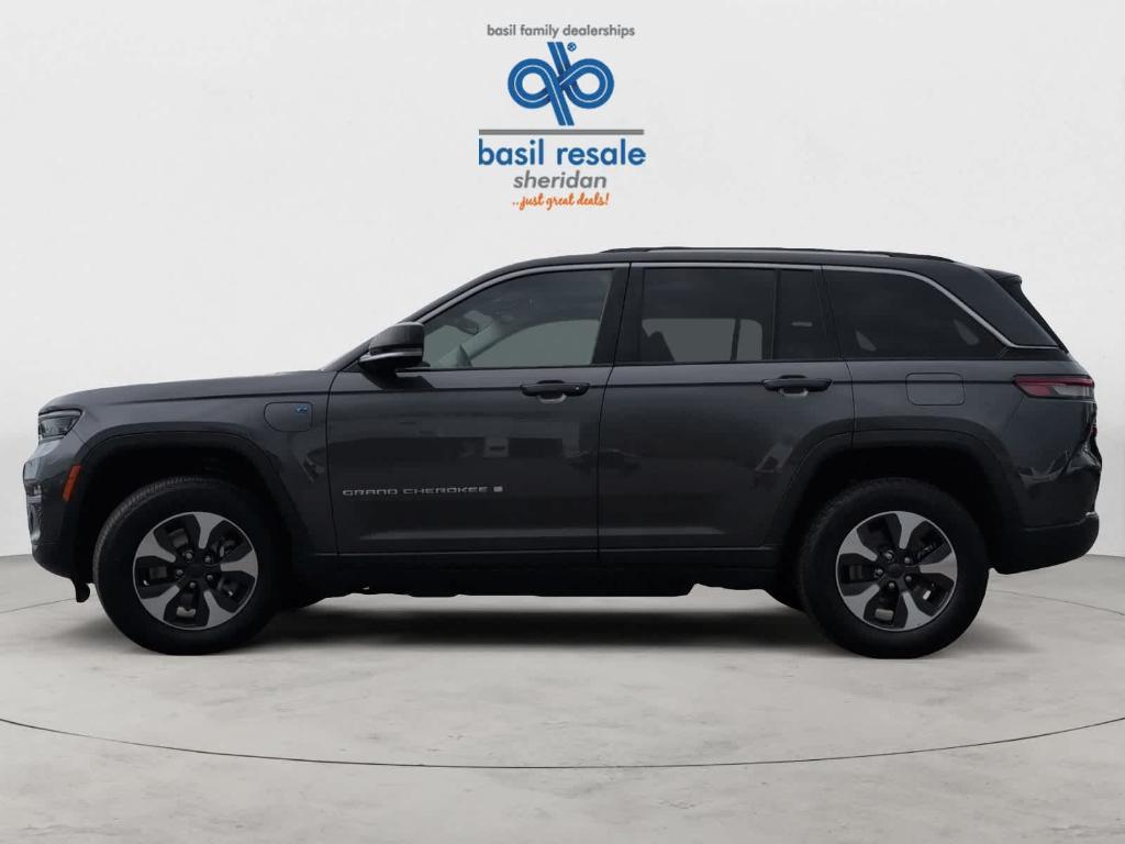 used 2023 Jeep Grand Cherokee 4xe car, priced at $32,800