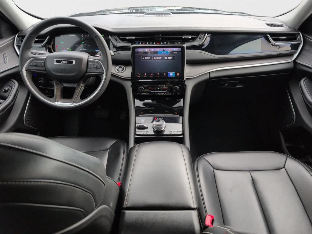 used 2023 Jeep Grand Cherokee 4xe car, priced at $32,800