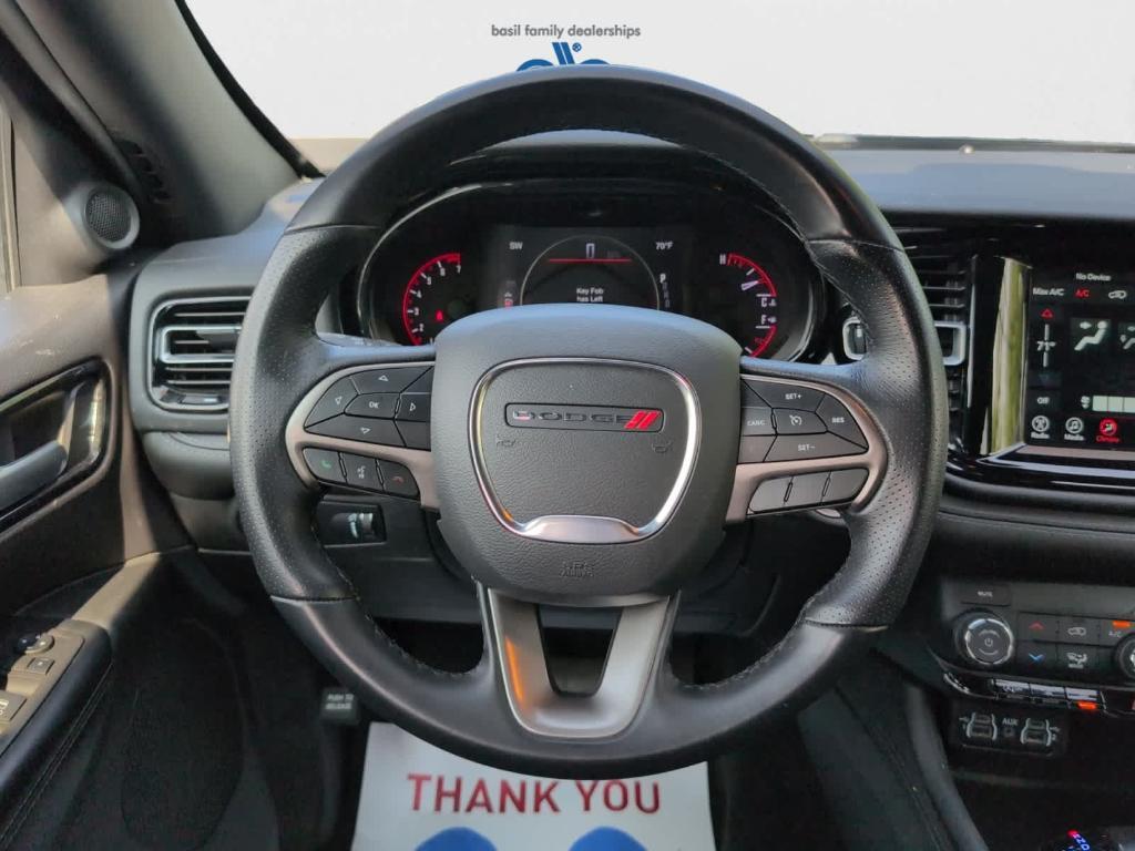 used 2022 Dodge Durango car, priced at $29,500