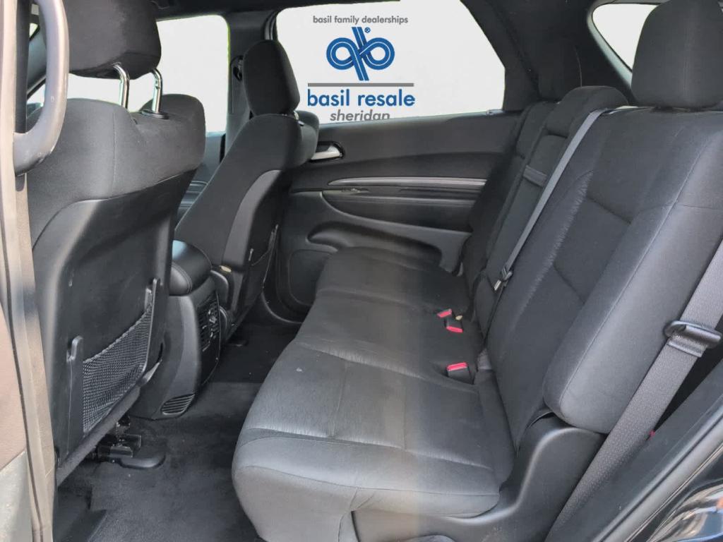 used 2022 Dodge Durango car, priced at $29,500