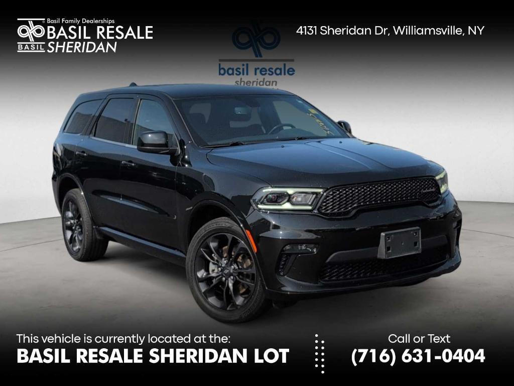 used 2022 Dodge Durango car, priced at $30,955