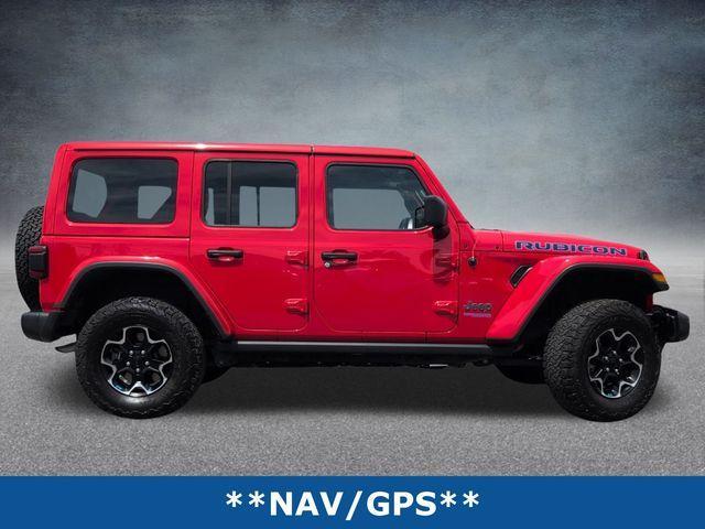 used 2022 Jeep Wrangler Unlimited 4xe car, priced at $38,000