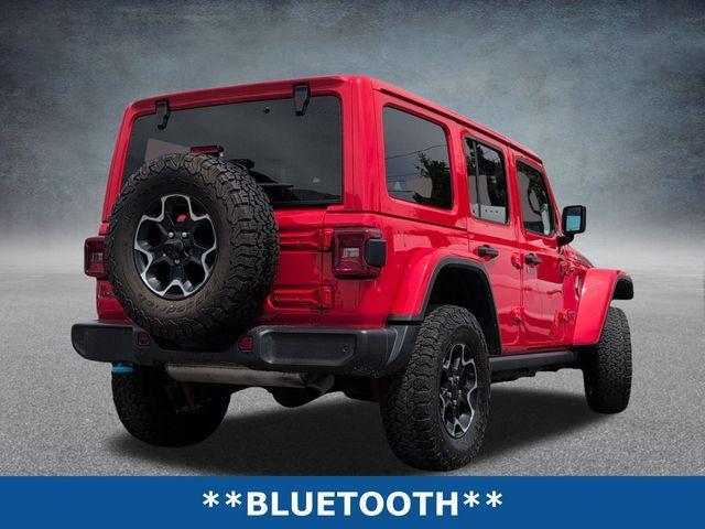 used 2022 Jeep Wrangler Unlimited 4xe car, priced at $38,000