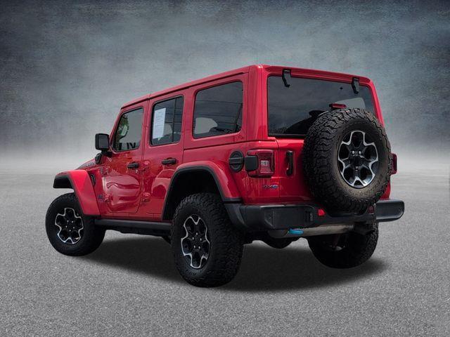 used 2022 Jeep Wrangler Unlimited 4xe car, priced at $38,000