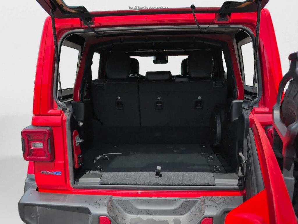 used 2022 Jeep Wrangler Unlimited 4xe car, priced at $36,000