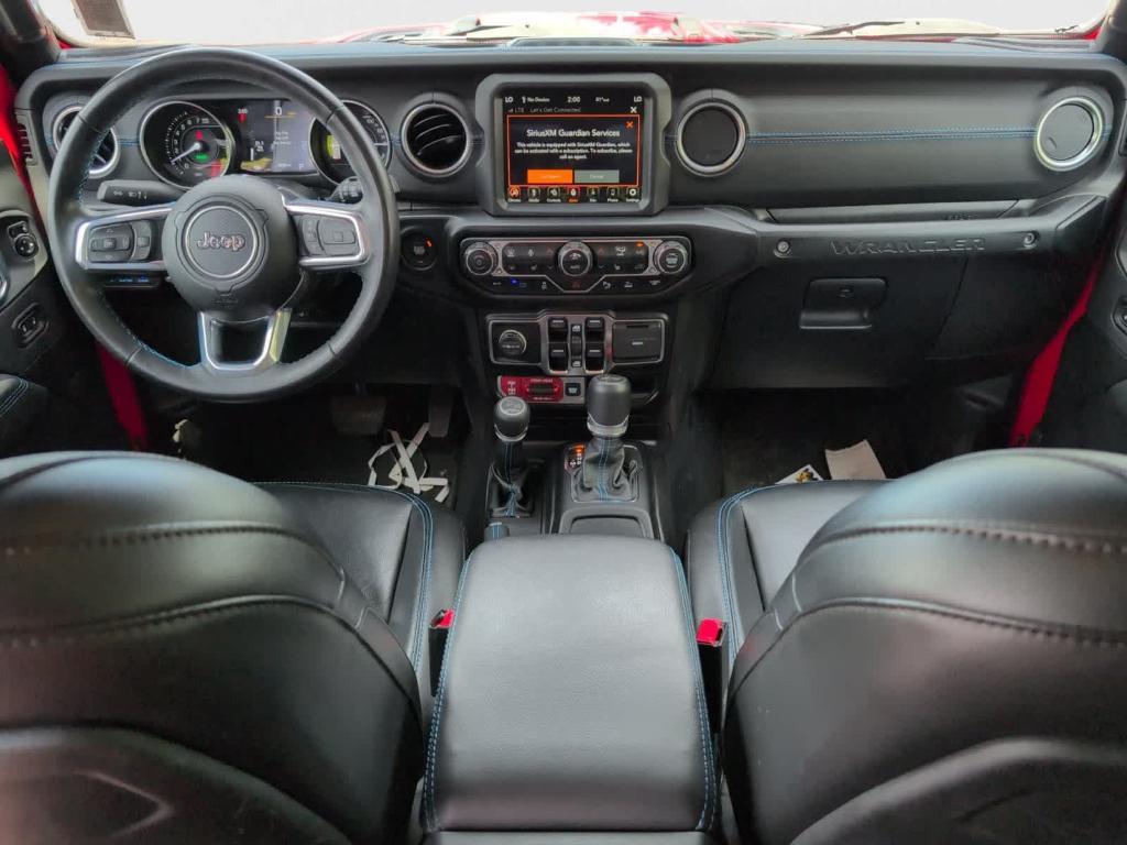 used 2022 Jeep Wrangler Unlimited 4xe car, priced at $36,000