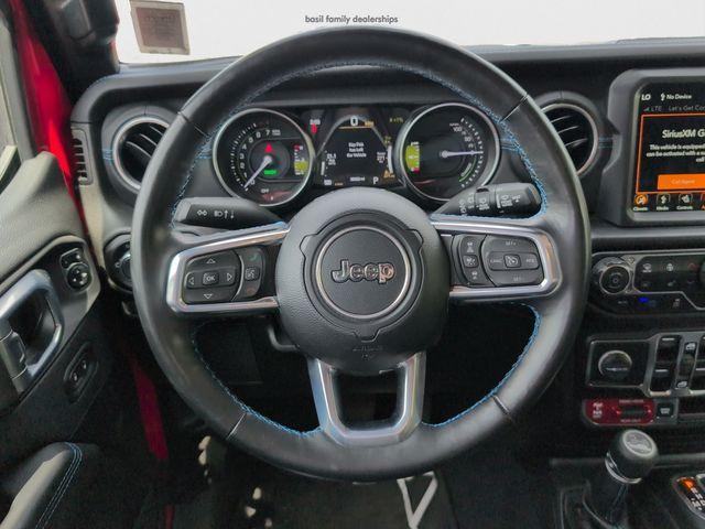 used 2022 Jeep Wrangler Unlimited 4xe car, priced at $38,000