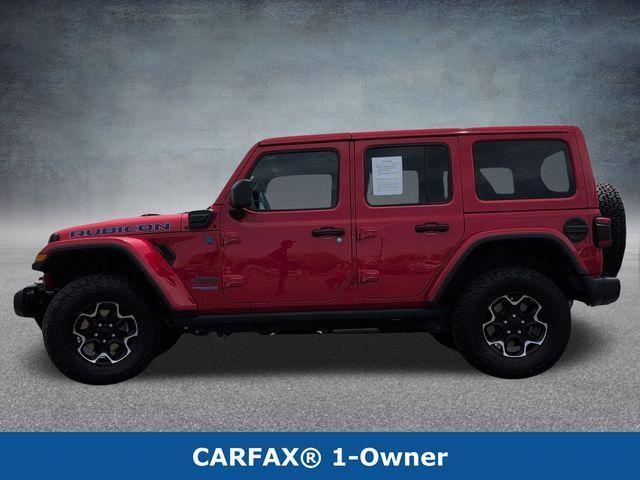 used 2022 Jeep Wrangler Unlimited 4xe car, priced at $38,000