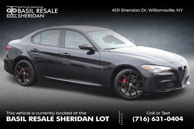 used 2021 Alfa Romeo Giulia car, priced at $29,480