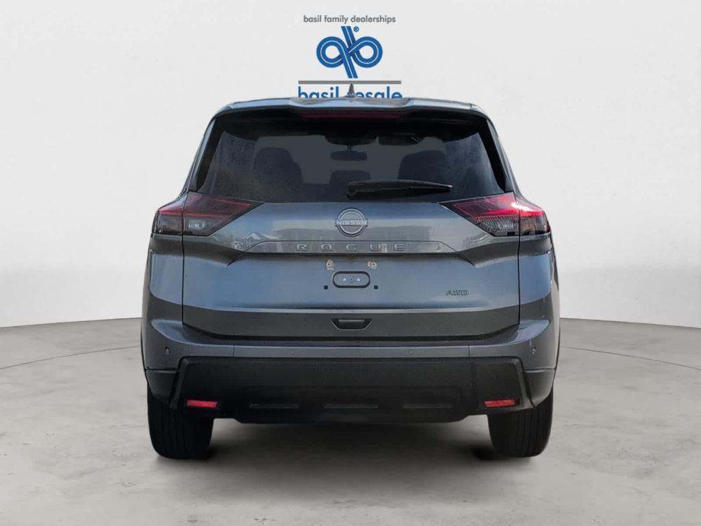 used 2025 Nissan Rogue car, priced at $25,800