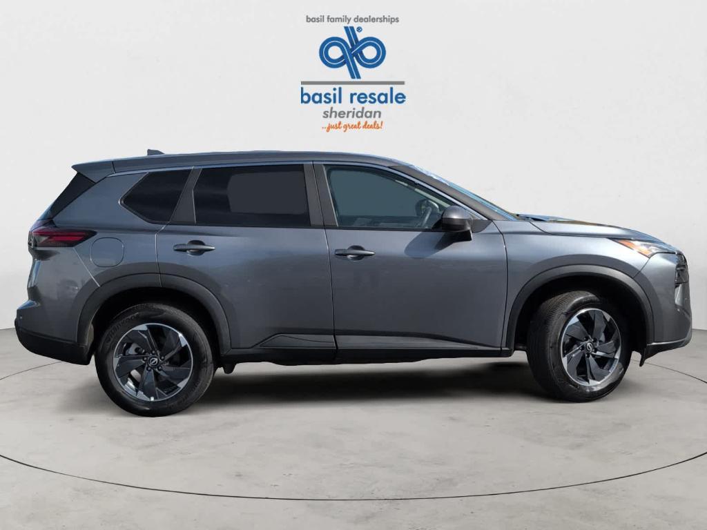used 2025 Nissan Rogue car, priced at $25,800