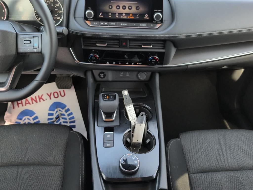 used 2025 Nissan Rogue car, priced at $25,800
