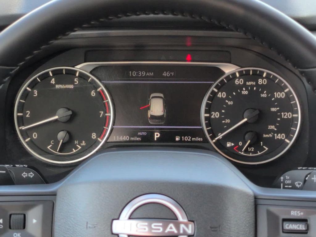 used 2025 Nissan Rogue car, priced at $25,800