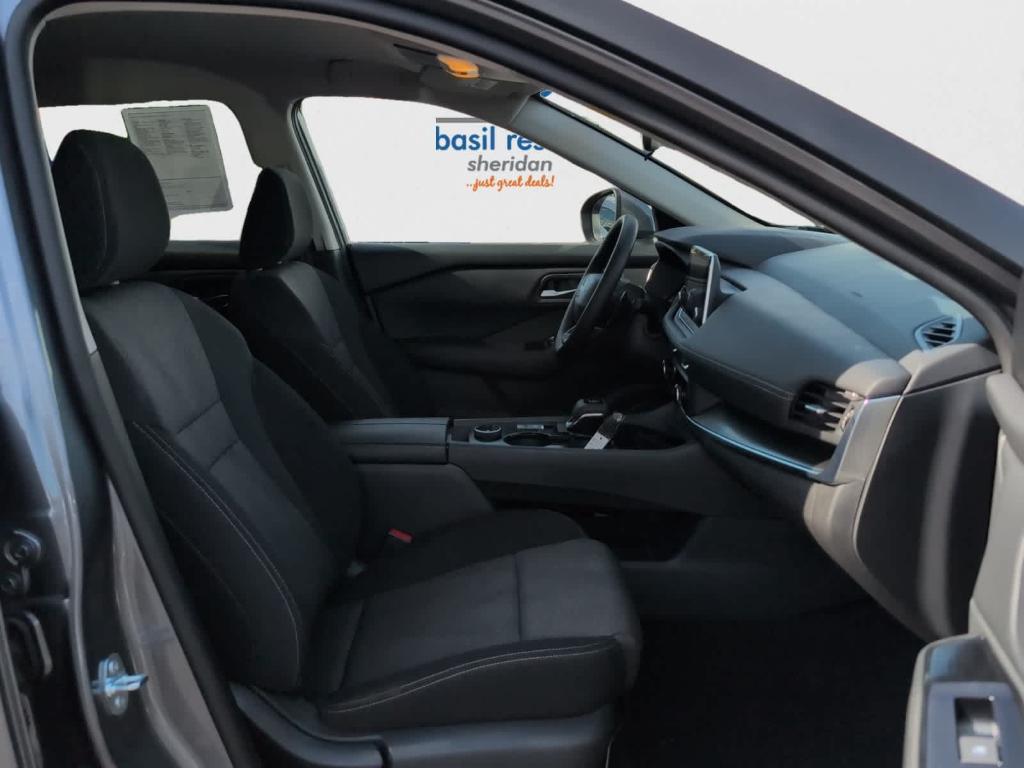 used 2025 Nissan Rogue car, priced at $25,800