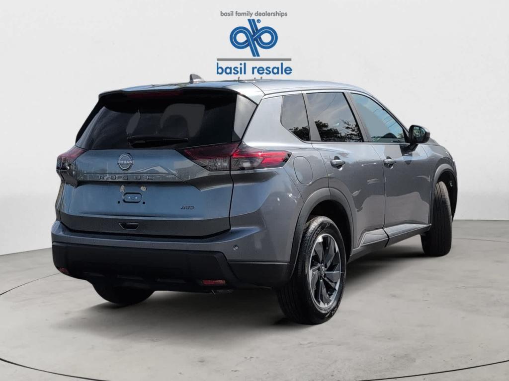 used 2025 Nissan Rogue car, priced at $25,800