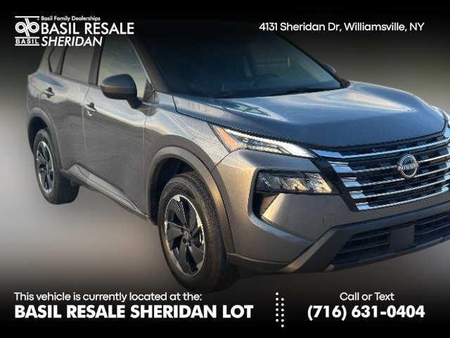 used 2025 Nissan Rogue car, priced at $26,500
