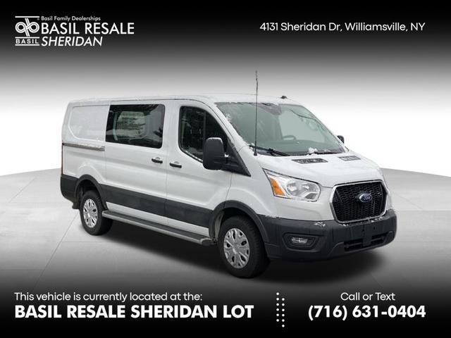 used 2022 Ford Transit-250 car, priced at $37,900