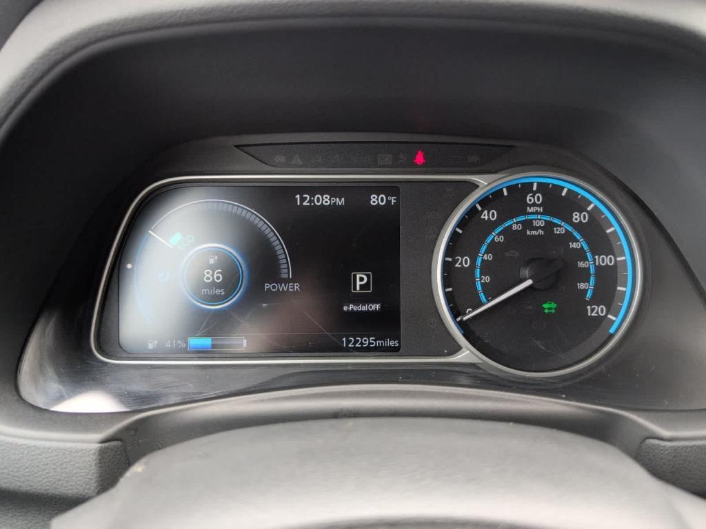 used 2023 Nissan Leaf car, priced at $19,995