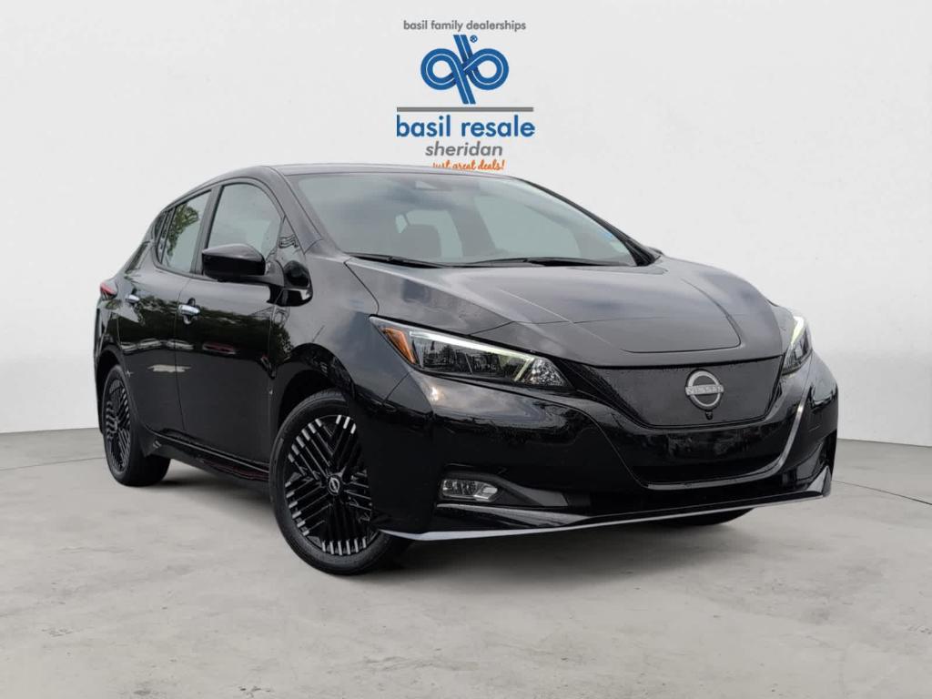 used 2023 Nissan Leaf car, priced at $19,995