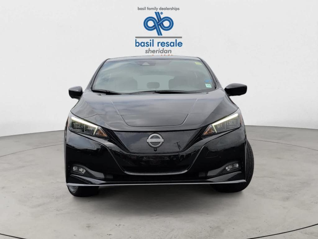 used 2023 Nissan Leaf car, priced at $19,995