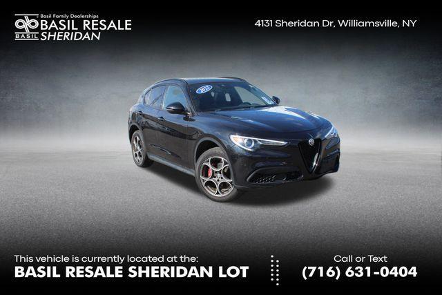 used 2022 Alfa Romeo Stelvio car, priced at $26,700