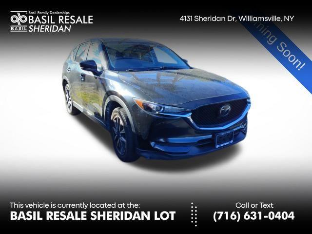 used 2018 Mazda CX-5 car, priced at $17,500