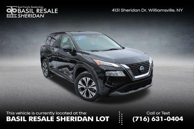 used 2023 Nissan Rogue car, priced at $24,100