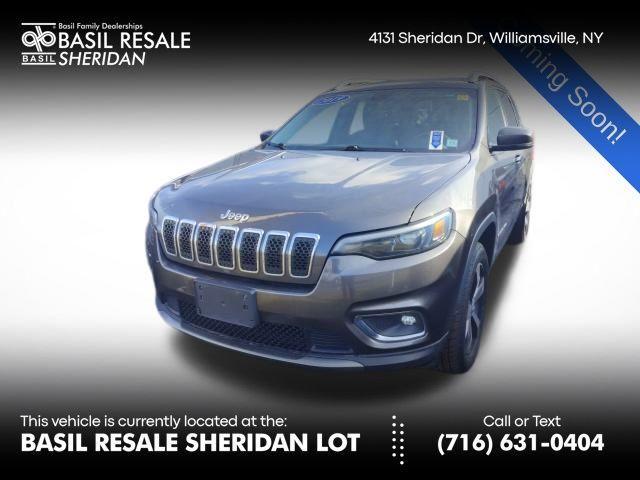 used 2019 Jeep Cherokee car, priced at $13,500