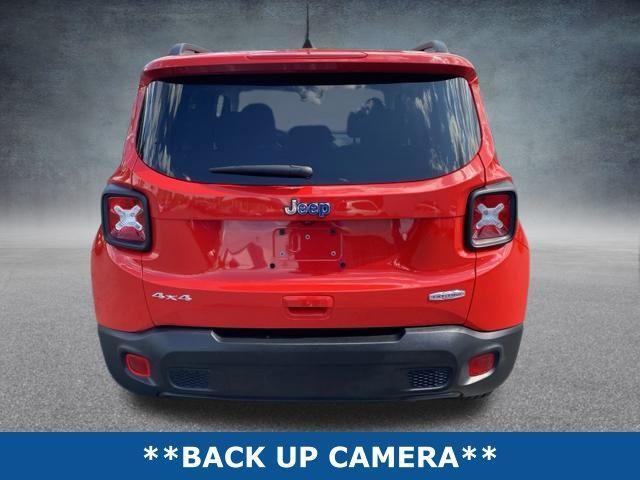 used 2022 Jeep Renegade car, priced at $20,500