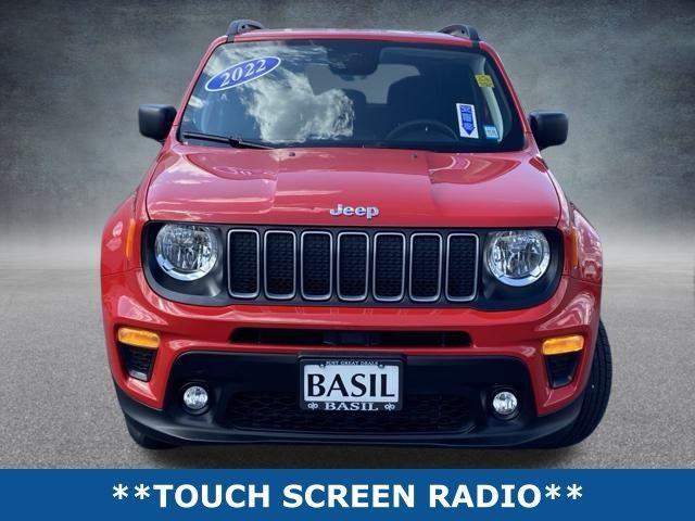 used 2022 Jeep Renegade car, priced at $20,500