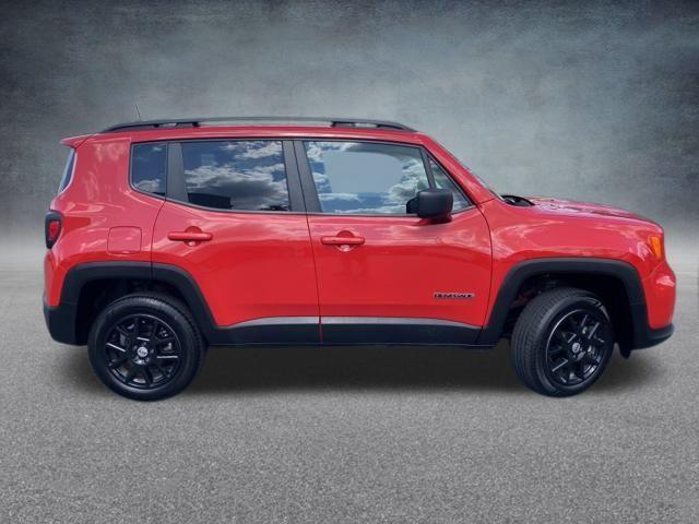 used 2022 Jeep Renegade car, priced at $20,500