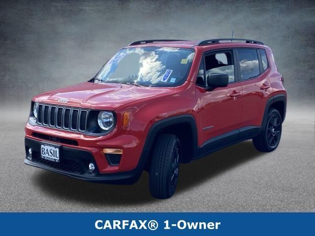 used 2022 Jeep Renegade car, priced at $20,500