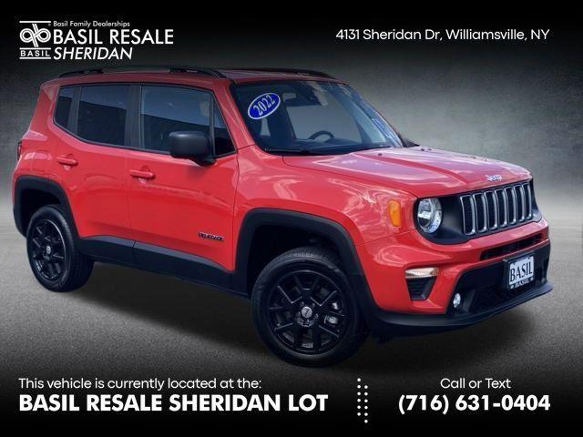 used 2022 Jeep Renegade car, priced at $20,500