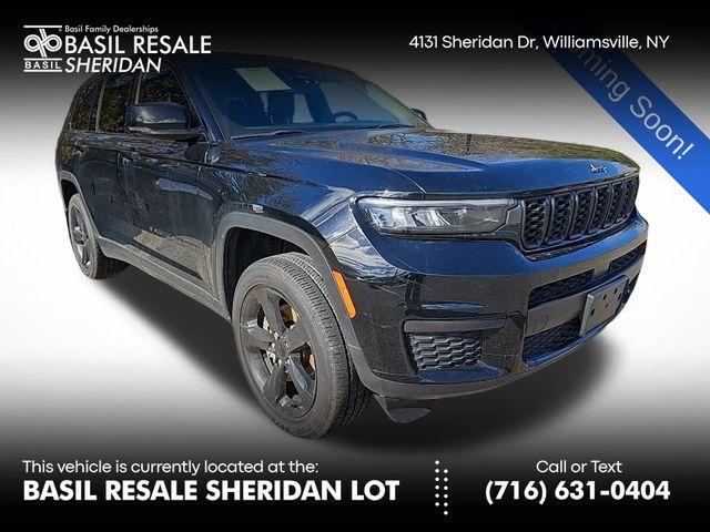 used 2023 Jeep Grand Cherokee L car