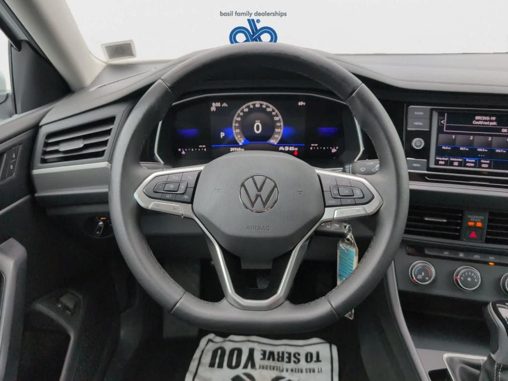 used 2024 Volkswagen Jetta car, priced at $21,700