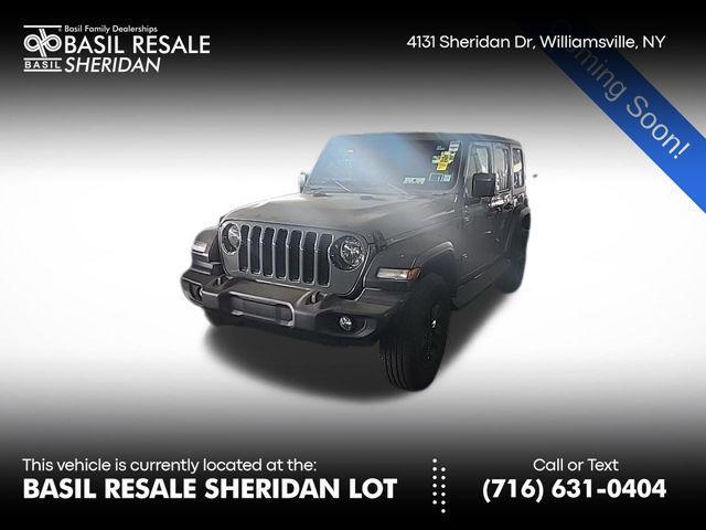 used 2020 Jeep Wrangler Unlimited car