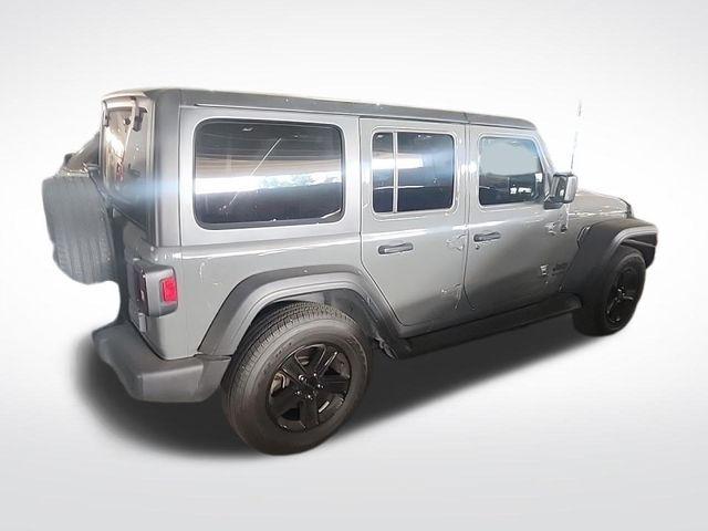 used 2020 Jeep Wrangler Unlimited car