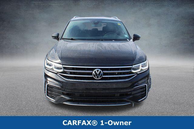 used 2022 Volkswagen Tiguan car, priced at $27,700