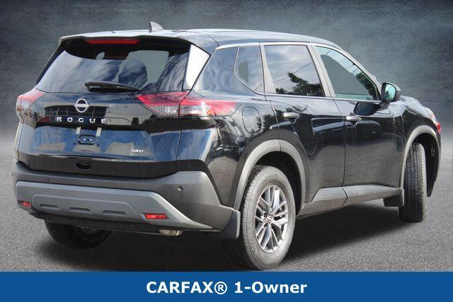 used 2023 Nissan Rogue car, priced at $24,400