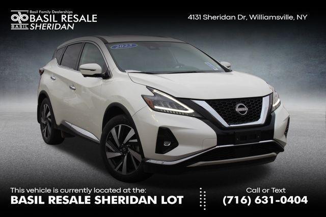 used 2023 Nissan Murano car, priced at $30,200