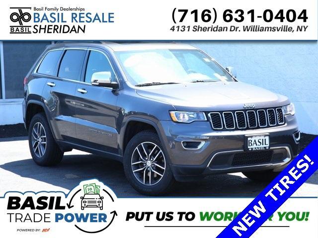 used 2018 Jeep Grand Cherokee car, priced at $31,400
