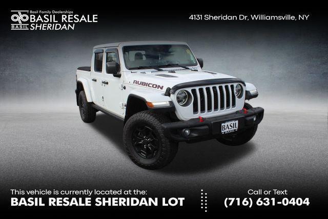 used 2020 Jeep Gladiator car, priced at $33,200