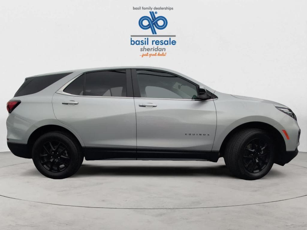 used 2022 Chevrolet Equinox car, priced at $22,900