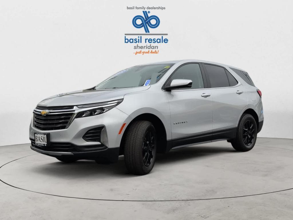 used 2022 Chevrolet Equinox car, priced at $22,900