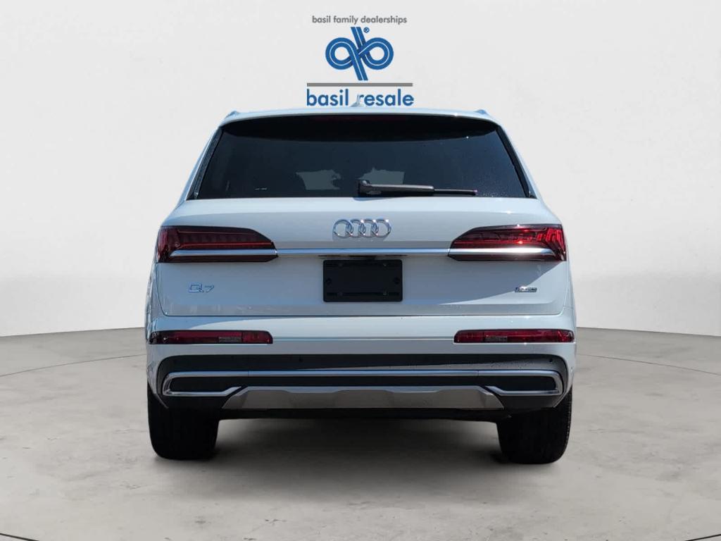 used 2022 Audi Q7 car, priced at $37,000