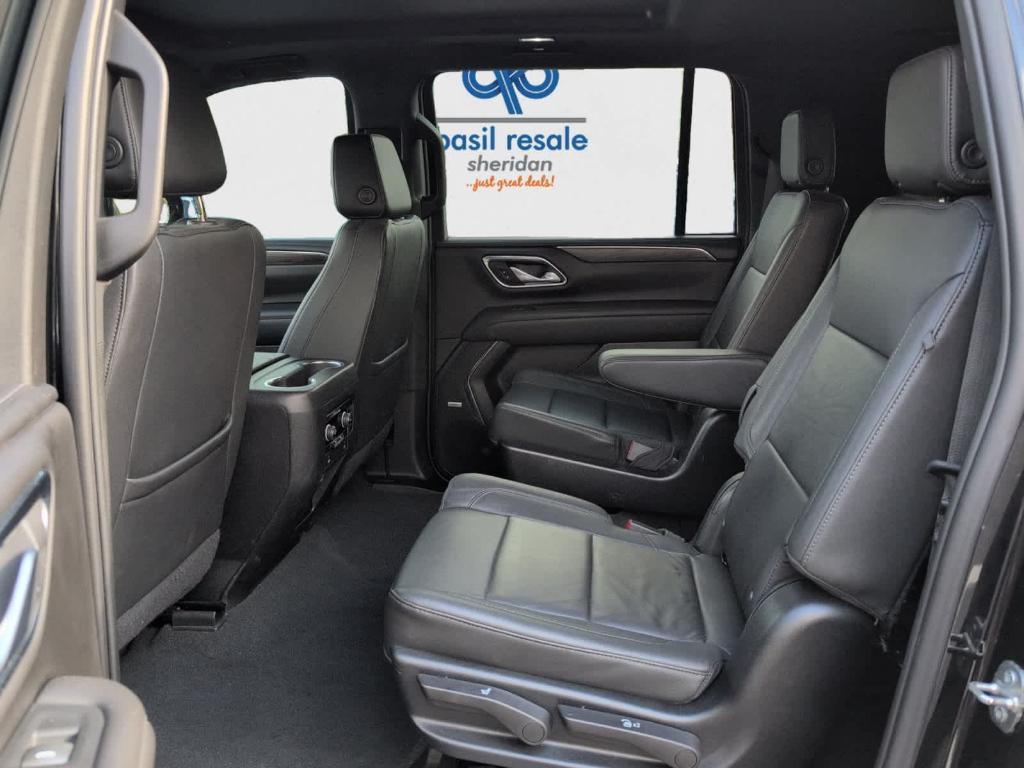 used 2023 Chevrolet Suburban car, priced at $56,900